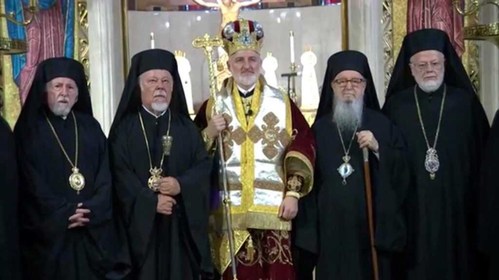 Ιστορικές στιγμές έζησε η Ορθοδοξία και ο Ελληνισμός στη Νέα Υόρκη Ιστορικές στιγμές έζησε η Ορθοδοξία και ο Ελληνισμός στη Νέα Υόρκη