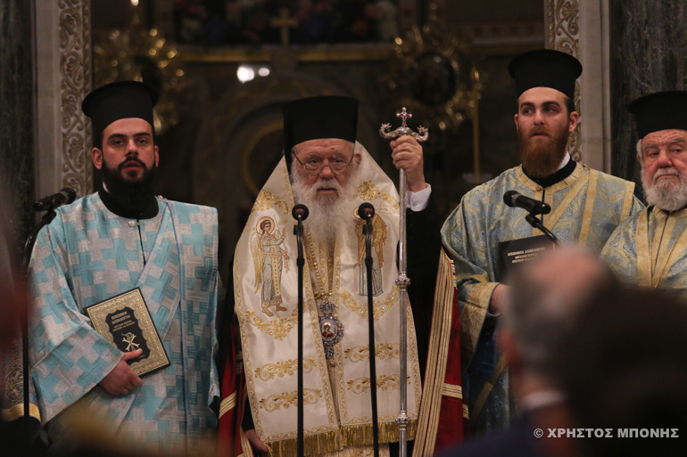 Δοξολογία για την 25η Μαρτίου στην Μητρόπολη Αθηνών Δοξολογία για την 25η Μαρτίου στην Μητρόπολη Αθηνών