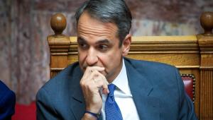 Ο Κυριάκος Μητσοτάκης μίλησε με Ελ Σίσι: Παλαιστινιακό και Λιβύη στο επίκεντρο Ο Κυριάκος Μητσοτάκης μίλησε με Ελ Σίσι: Παλαιστινιακό και Λιβύη στο επίκεντρο