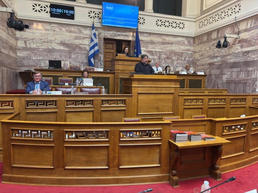 Στη Βουλή ο Μητροπολίτης Ζάμπιας για την κατάσταση που επικρατεί στην Αφρική Στη Βουλή ο Μητροπολίτης Ζάμπιας για την κατάσταση που επικρατεί στην Αφρική