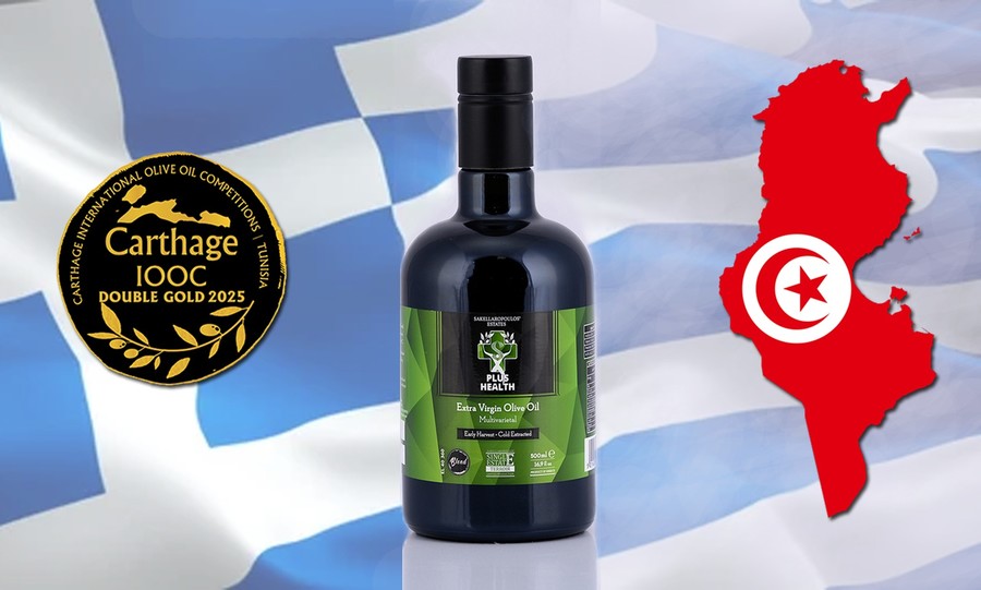 Κορυφαίοι στη «Ρώμη της Αφρικής» οι ελαιώνες Σακελλαρόπουλου Κορυφαίοι στη «Ρώμη της Αφρικής» οι ελαιώνες Σακελλαρόπουλου