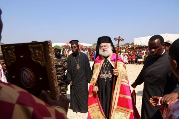 Η υποδοχή του Πατριάρχη Αλεξανδρείας στην Επισκοπή Τολιάρας και Νοτίου Μαδαγασκάρης