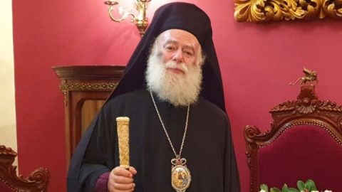 Στο Κάιρο για τους εορτασμούς της Αγίας Αικατερίνης ο Πατριάρχης Αλεξανδρείας Διαδώστε: